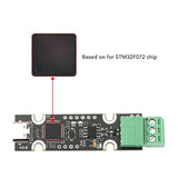 Usb To Can Adapter, Usb To Can Converter, Board Based On Stm32F072 Support For Canable For Candlelight For Klipper