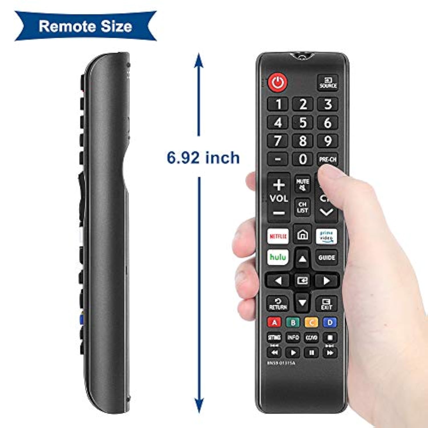 Samsung Smart TV Universal Replacement Remote Bn59-01315A for 32-75 Inch TVs