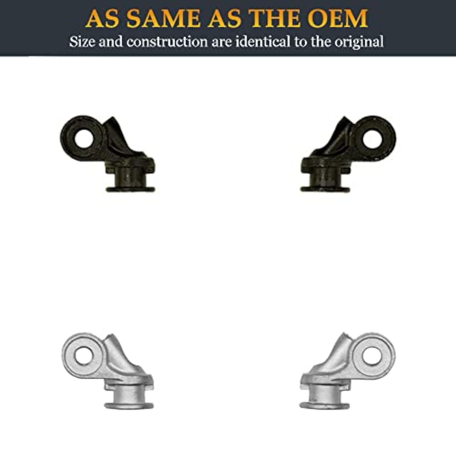 Qc35 Hinge As Same As The Oem Quietcomfort 35 Metal Hinge Swivel Replacement Parts Accessories Repair Kit Compatible With Bose Quietcomfort 35 I/Quietcomfort 35 Ii/Qc45/Qc25 Headphones (Silver)