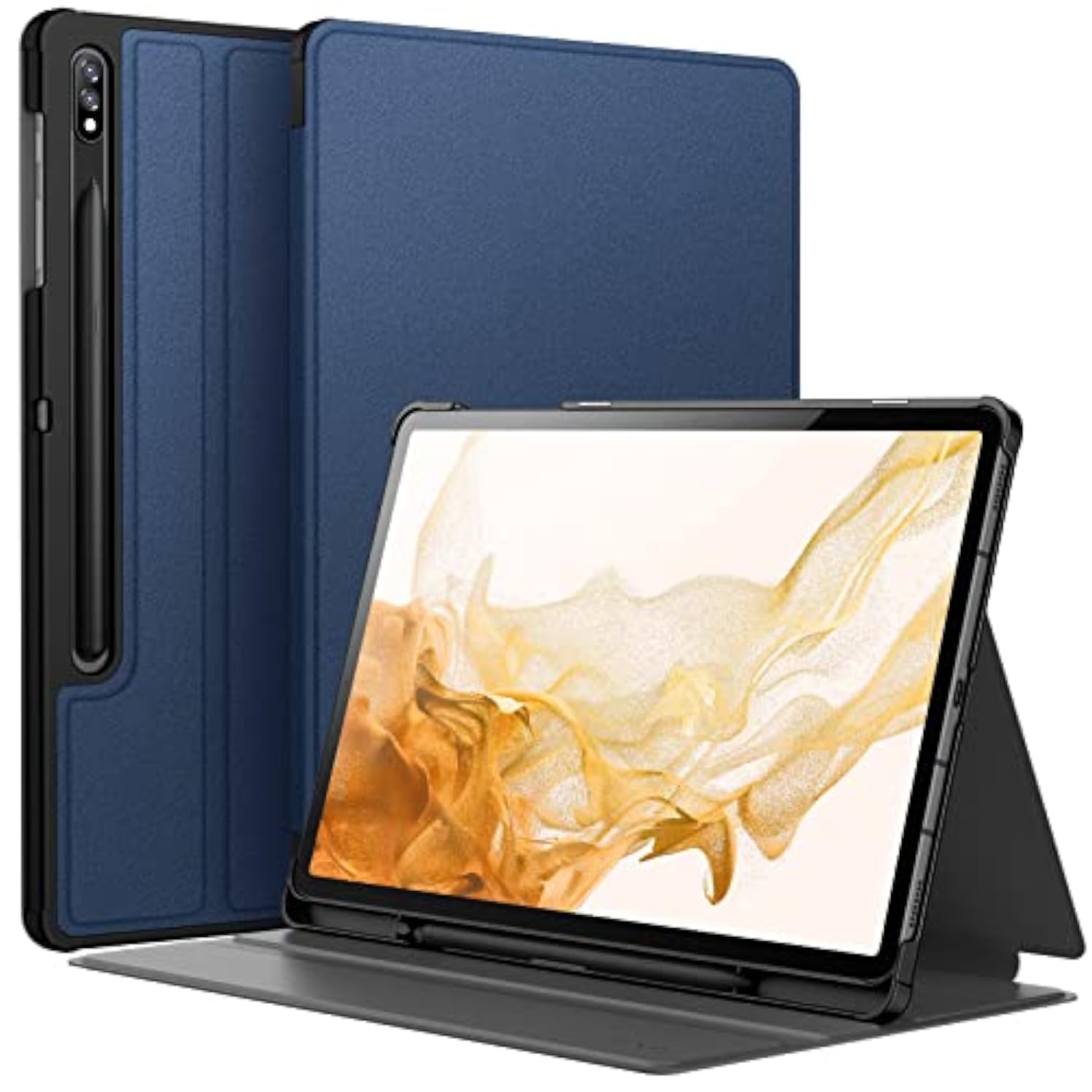 JETech Case for Samsung Galaxy Tab S8 Plus 2022 / S7 FE 2021 / S7 Plus 2020 12
