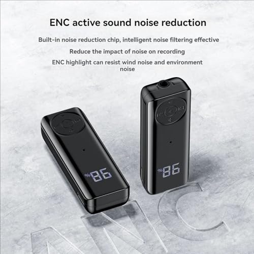 Wireless Bluetooth Audio Receiver,Portable Adapter,In-Ear Wireless Headphones with Noise Cancelling Microphone Headphone,Super Long Standby, Incoming