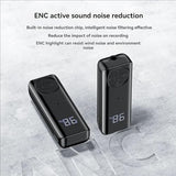 Wireless Bluetooth Audio Receiver,Portable Adapter,In-Ear Wireless Headphones with Noise Cancelling Microphone Headphone,Super Long Standby, Incoming