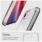 Spigen for iPhone 16e Case, Ultra Hybrid [Anti-Yellowing] [Military-Grade Protection] - Clear