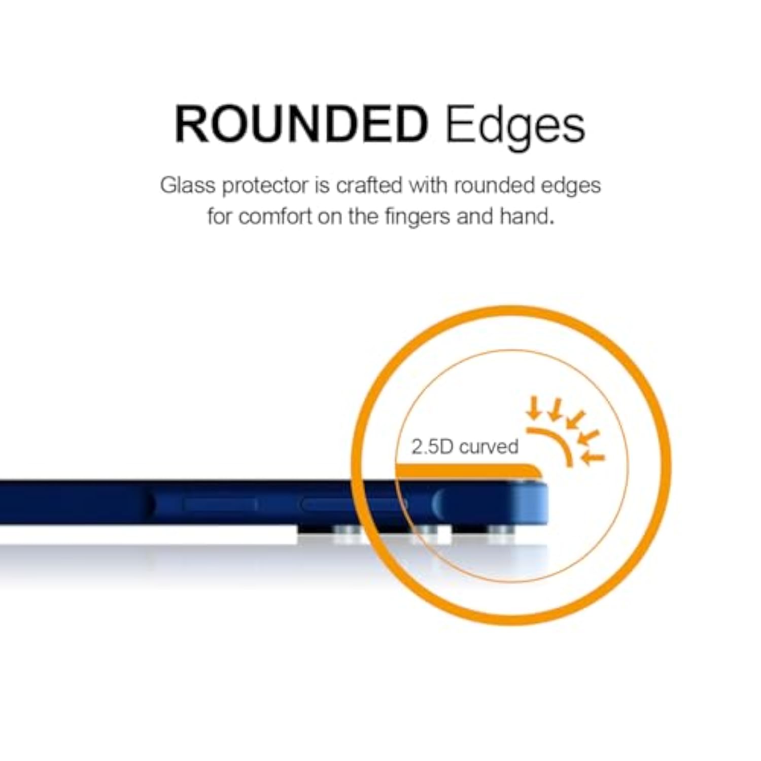 (3 Pack) Designed For Samsung Galaxy A15 5G Tempered Glass Screen Protector, Anti Scratch, Bubble Free