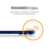 (3 Pack) Designed For Samsung Galaxy A15 5G Tempered Glass Screen Protector, Anti Scratch, Bubble Free