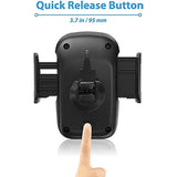 Car Phone Holder Mount, Phone Car Air Vent Mount Holder Cradle Compatible For Iphone 12 11 Pro Max Xs Xs Xr X 8+ 7+ Se 6S 6+ 5S 4 Samsung Galaxy S4-S10 Lg Nexus Nokia