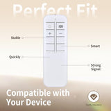 New Replacement Remote for MERACH Vibration Plate Exercise Machine Body Workout Powder Vibrating Fitness Platform MR-2398 MR-2398P MR-2398B1