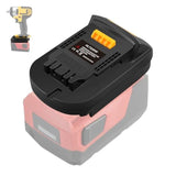 Adapter For Hilti To For Dewalt 20V Tool,For Hilti 22V B22 Battery Convert To For Dewalt 20V Max Battery Dcb204 Dcb206 Battery,Work For Dewalt 20V Max Cordless Drill/Impact Driver Cordless Tool