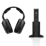 Consumer Audio Rs 175 Rf Wireless Headphone System, Black