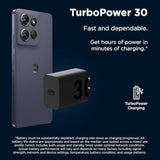 Motorola TurboPower 30 USB-C Charger with 1m USB-C to USB-C Cable for Moto G 2025, Moto G Power 2025, Moto G Power 5G 2024, G Stylus 5G 2024, Motorola Razr+ 2023/2024, Razr 2023/2024