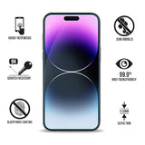 Screen Protector For Iphone 14 Pro Max Blue Light Screen Protector 6.7Inch. Anti Blue Light Tempered Glass Film For Iphone 14 Pro Max 3 Pack