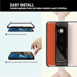 Pixel 6 Tempered Glass Screen & Lens Protector 2+2 Pack