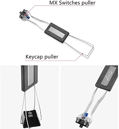 Keycap And Switch Puller Stainless Steel Switch Remover For Mechanical Keyboard, Diy Tool For Fixing Keyboard (1 Pack)
