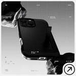 Spigen for iPhone 16 Pro Case, Tough Armor (Ai) MagFit [Compatible with Magsafe] [Kickstand] [Military-Grade Protection] - Black
