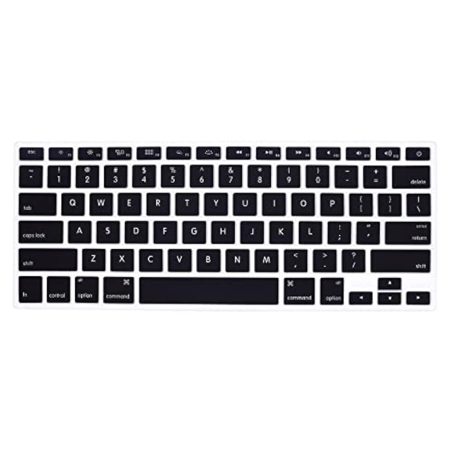 English Silicone Keyboard Cover Skin For Macbook Air 13 Inch A1466 A1369(Relea