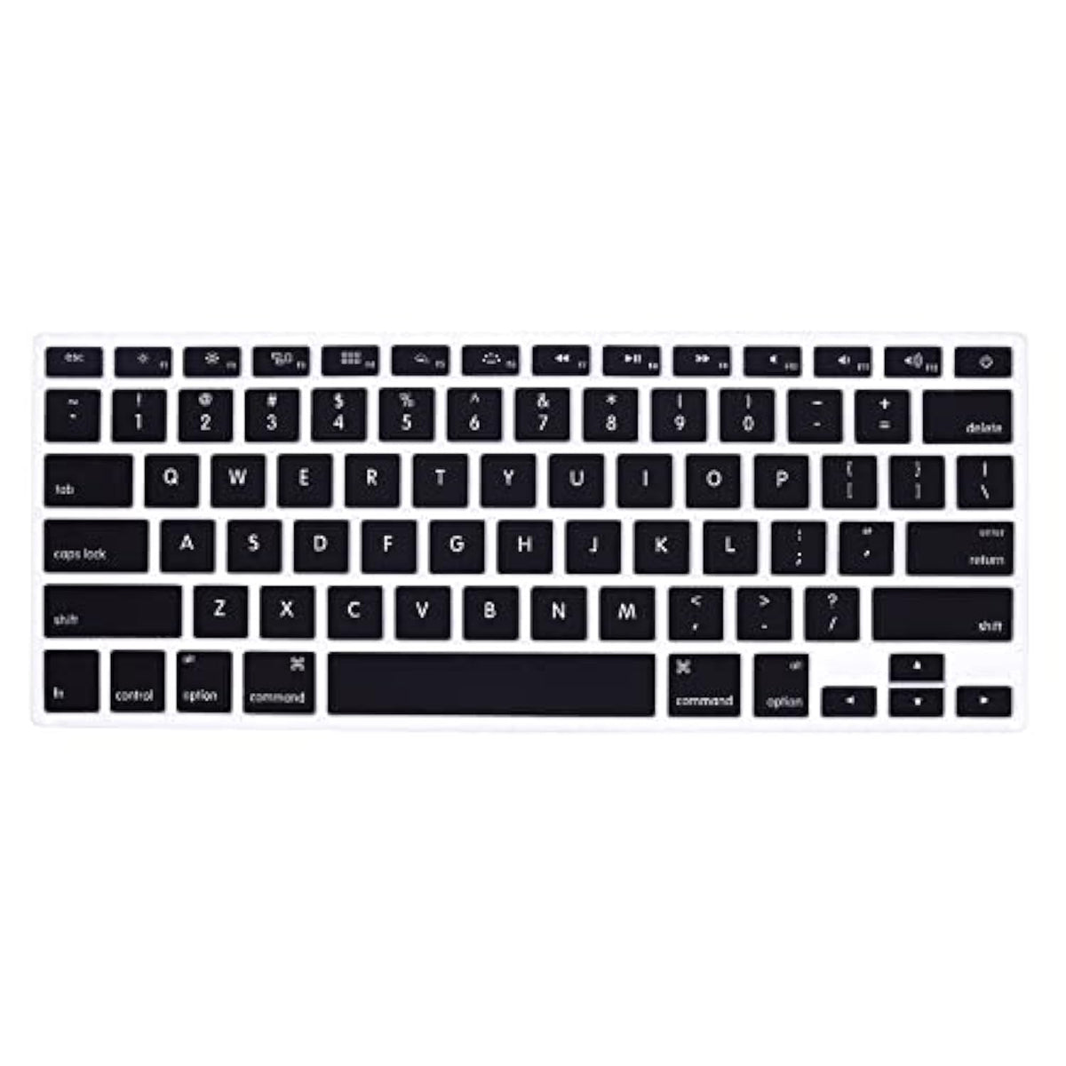 English Silicone Keyboard Cover Skin For Macbook Air 13 Inch A1466 A1369(Relea