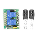 Wireless Remote Control High-Power Ac 110V/220V Wireless Remote Switch 30A High-Current Controller Relay