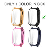 Watch Cases Compatible With Puqo Cillso T80 1.95” Smart Watch, Tpu Case With Screen Protector, Protecting Watch Body & Screen