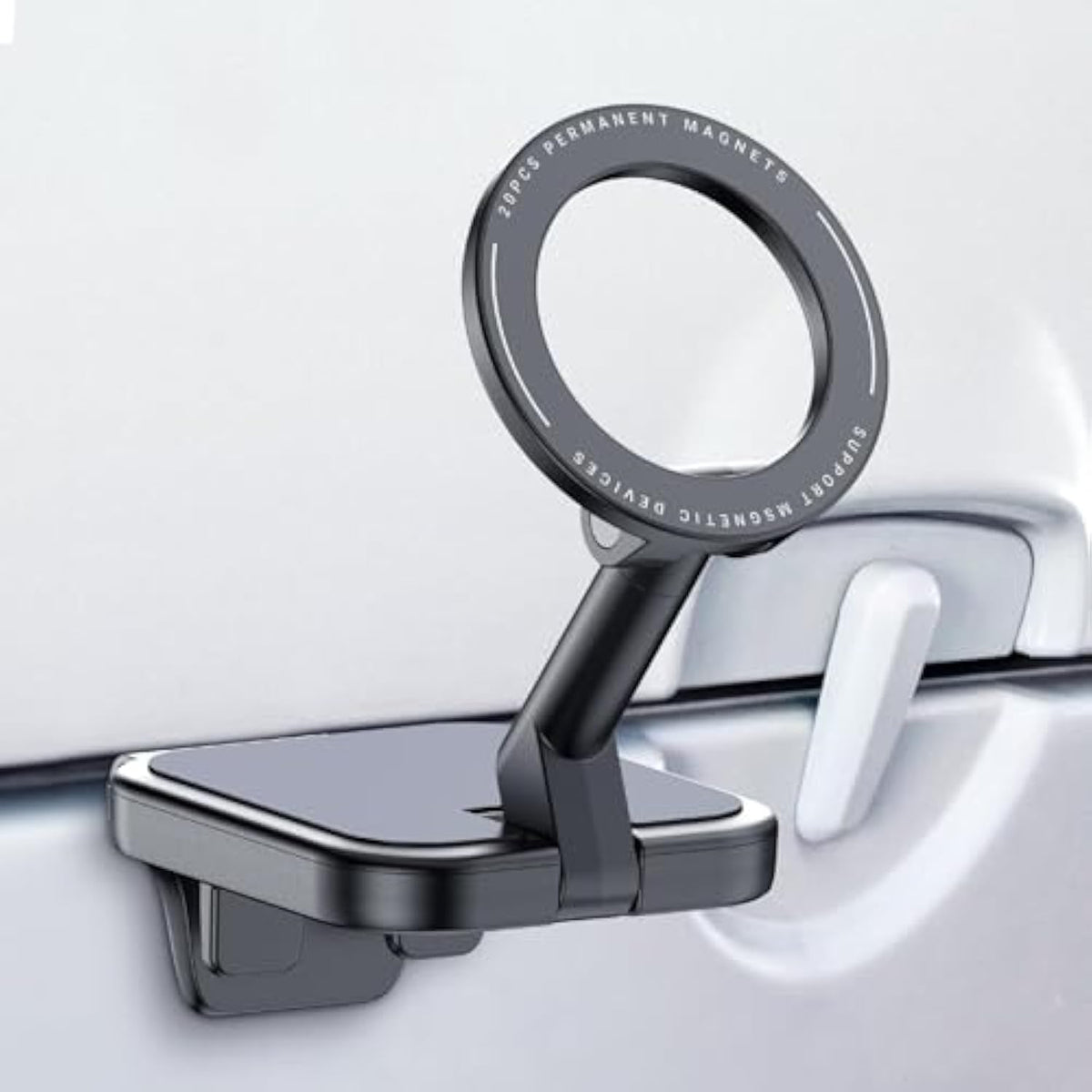 Airplane Phone Holder For Magnetic Accessories, Universal Flight Must Haves Travel Phone Holder Mount 2025 For Beach Vacation Cruise Traval Essentials Recording Compatible With Iphone