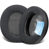 Cooling Gel Earpads Replacement For Krk Kns6400/Kns6402/Kns8400/Kns 8402 Headphones, Ear Pads Cushions With Durable Ice Silk Fabric, Comfort Noise Isolation Foam - Black