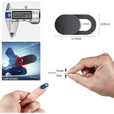 Webcam Cover,3 Pcs Camera Cover Slide, Ultra-Thin Webcam Cover Slide Compatible For Laptop Desktops, Macbook, Pc, Tablet, Cell Phone And More Accessories -Protect Your Privacy Security (3-Pack)