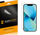 (6 Pack) Designed for  iPhone 13 Mini (5.4 inch) Screen Protector, High Definition Clear Shield (PET)