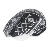 Mouse Grip Tape Stickers For Razer Basilisk V3 / Basilisk V3 Pro Mouse Anti Slip Skin Self-Adhesive,Pre-Cut,Sweat-Resistant Game Mice Accessories (Black)