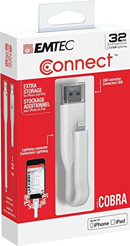 Ecmmd32Gt503 Usb3.0 Icobra Lightning Flash Drive T500, 32 Gb