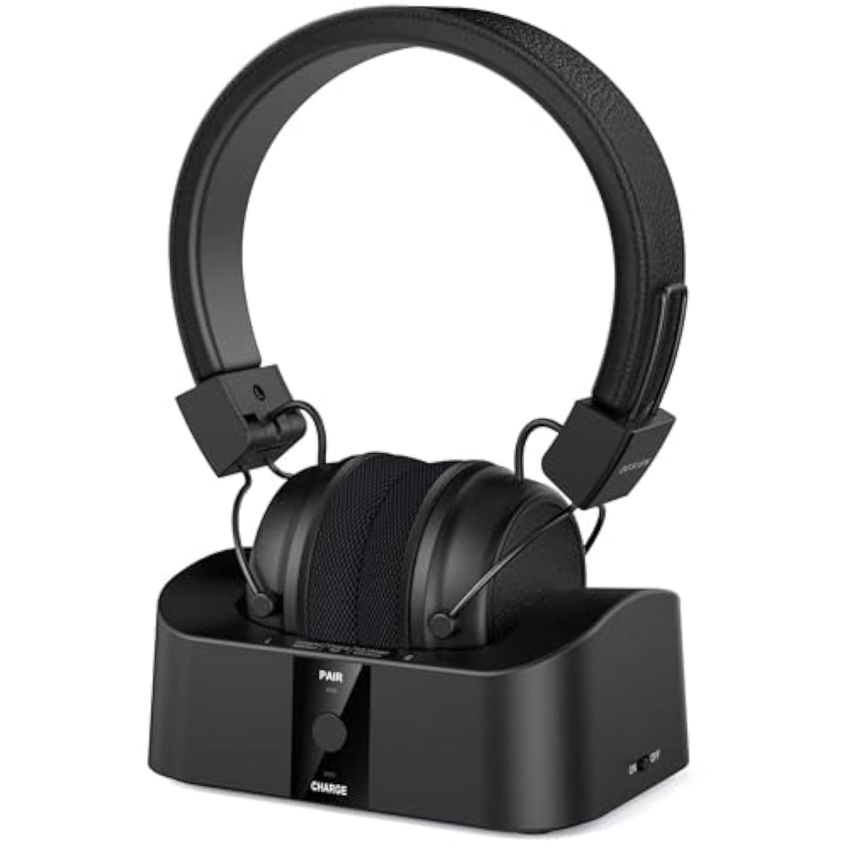 Bth01 Wireless Headphones For Tv Watching With Bluetooth Transmitter Charging