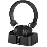 Bth01 Wireless Headphones For Tv Watching With Bluetooth Transmitter Charging