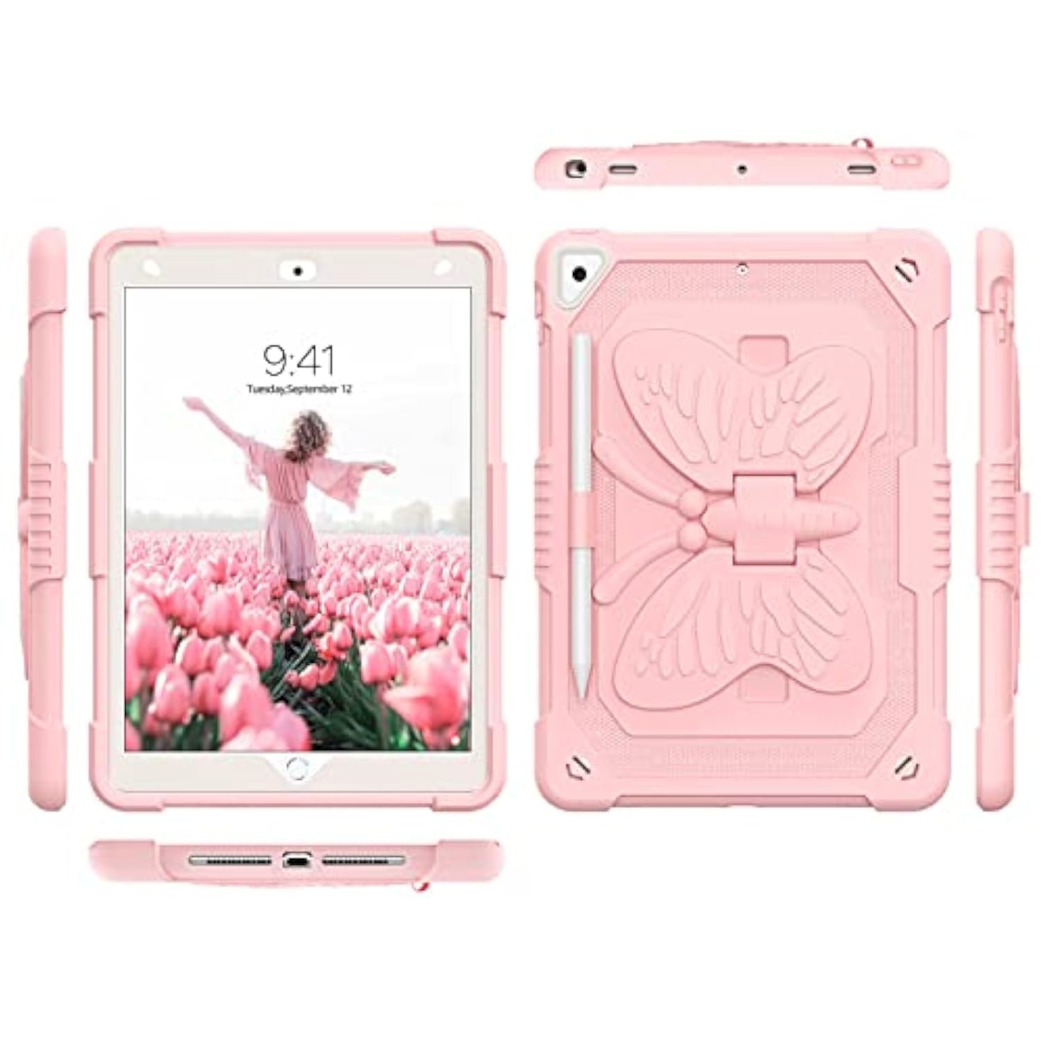 Ipad 10.2 Inch Case,Ipad 9Th 8Th 7Th Generation Case,Ipad Air 3Rd Gen Case Wit