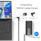 19V 4.74A 90W Ac Adapter For Hp Pavilion N193 18'' 19'' 20" 21" 23'' 32" Hp 18