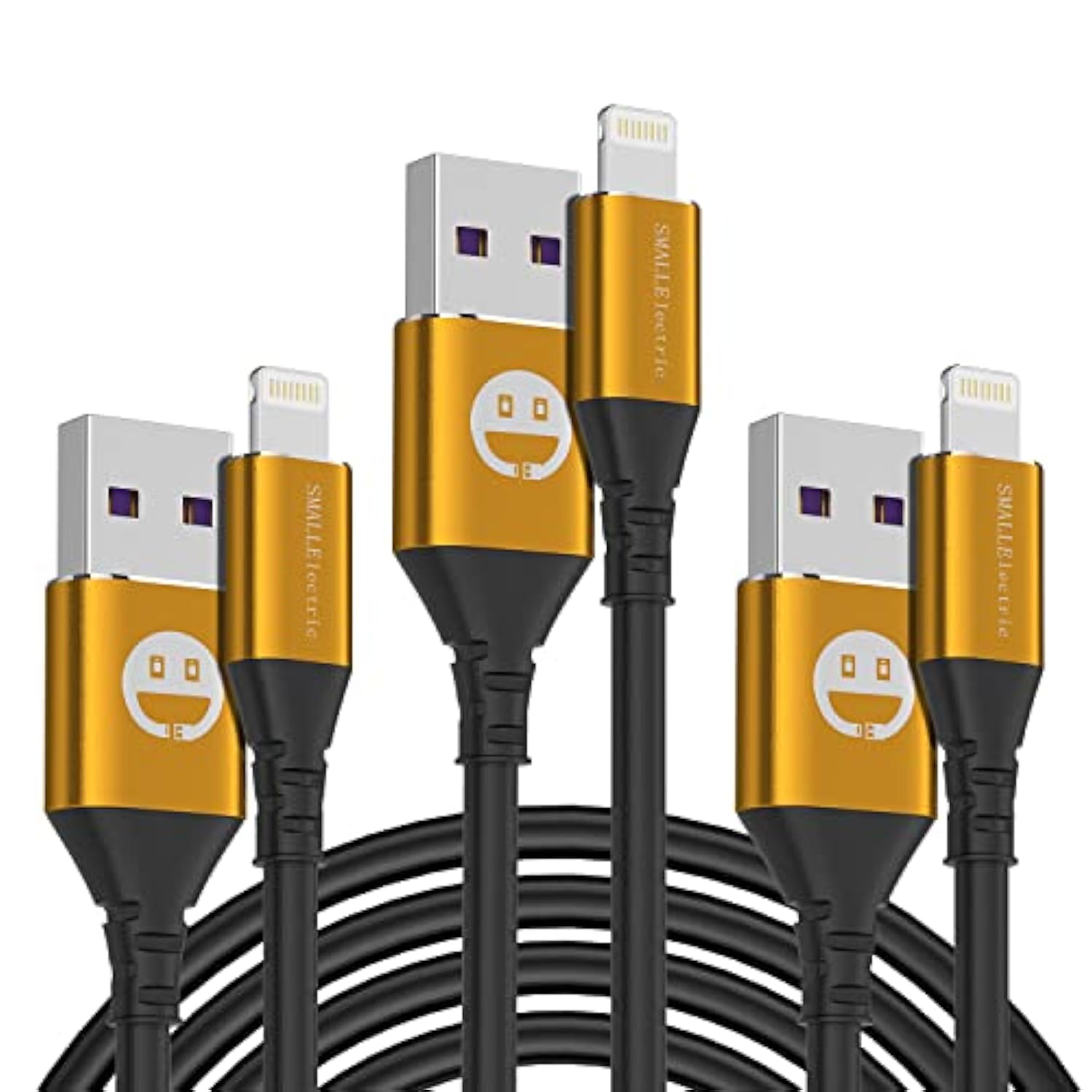 iPhone Charger 10 ft,3-Pack Extra Long Lightning Cable [Apple MFi-Certified] iPhone Charger Cord 10 Foot Fast Charging for iPhone 13 12 11 Pro Max X XS XR/8 Plus/7 Plus/6/6s Plus/5s /5c/iPad Mini Air