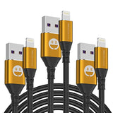 iPhone Charger 10 ft,3-Pack Extra Long Lightning Cable [Apple MFi-Certified] iPhone Charger Cord 10 Foot Fast Charging for iPhone 13 12 11 Pro Max X XS XR/8 Plus/7 Plus/6/6s Plus/5s /5c/iPad Mini Air