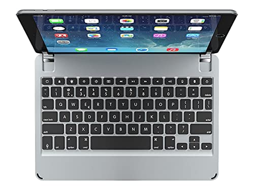 10.5 Keyboard For Ipad Air (2019) | Aluminum Bluetooth 4.2 Keyboard With Backlit Keys (Space Gray)