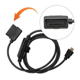 Obdii To Hdmi Monitor Cable Plug For Edge Cs2 Cts2 Cts3 Plug Monitor Replace H