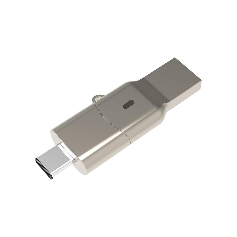 128Gb Type C Usb Flash Drive 2 In 1 Otg Usb 3.1 + Usb C Memory Stick With Keyc