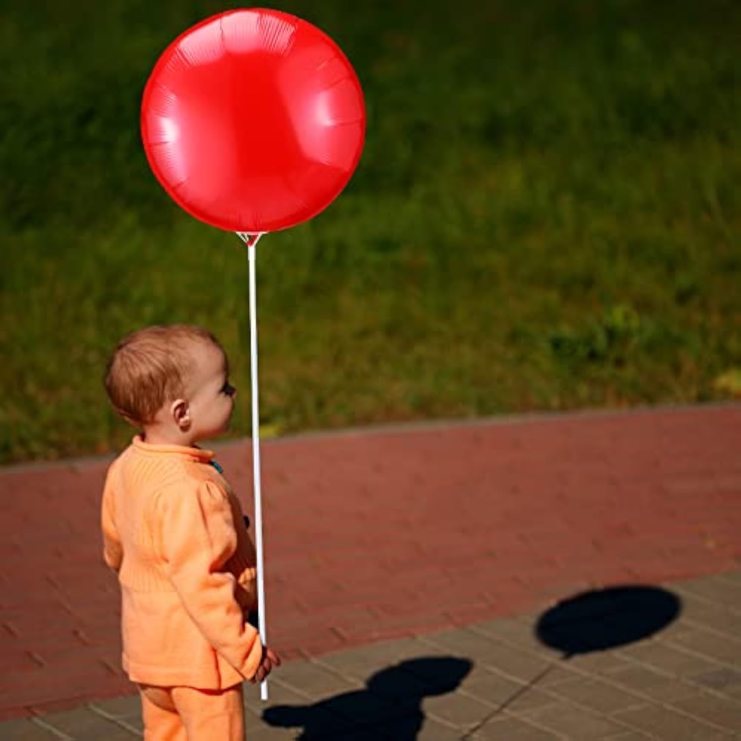 5 Pack Reusable Balloon Kit With Removable Clip And Pole - Halloween Decoration For Display