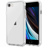 JETech Clear Case for iPhone SE 3/2, iPhone 8/7, Anti-Yellowing Protection