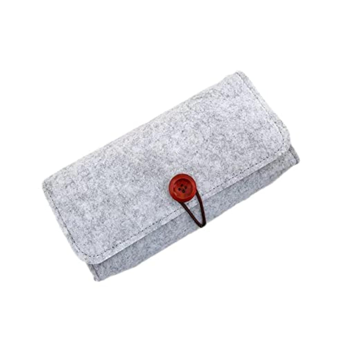 Voikoli Protective Case Laptop Sleeve Bag Compatible With Gpd Win 4 Win4 Windows 11 Mini Laptop Gaming Pc (Gray Red)