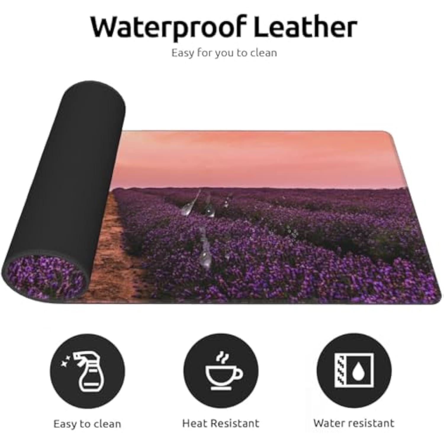 Gothic Raven Gaming Mouse Pad, Mouse Pad, Desk Mat, Non-Slip Rubber Base Mousepads For Computers Laptop Office School Home Accessories Decor Gifts 31.5" X 11.8"