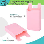 Phone Holder For Bogg Bag, Accessories For Beach Tote, Universal Hard Abs Plastic Phone Case Holder Accessories Compatible With L/Xl Simple Modern And Bogg Bag Xl/Baby (White)