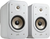 Polk Signature Elite ES20 Surround Sound Speakers - Hi-Res Audio Certified, Dolby Atmos & DTS:X Compatible, 1" Tweeter & 4" Woofer, Power Port