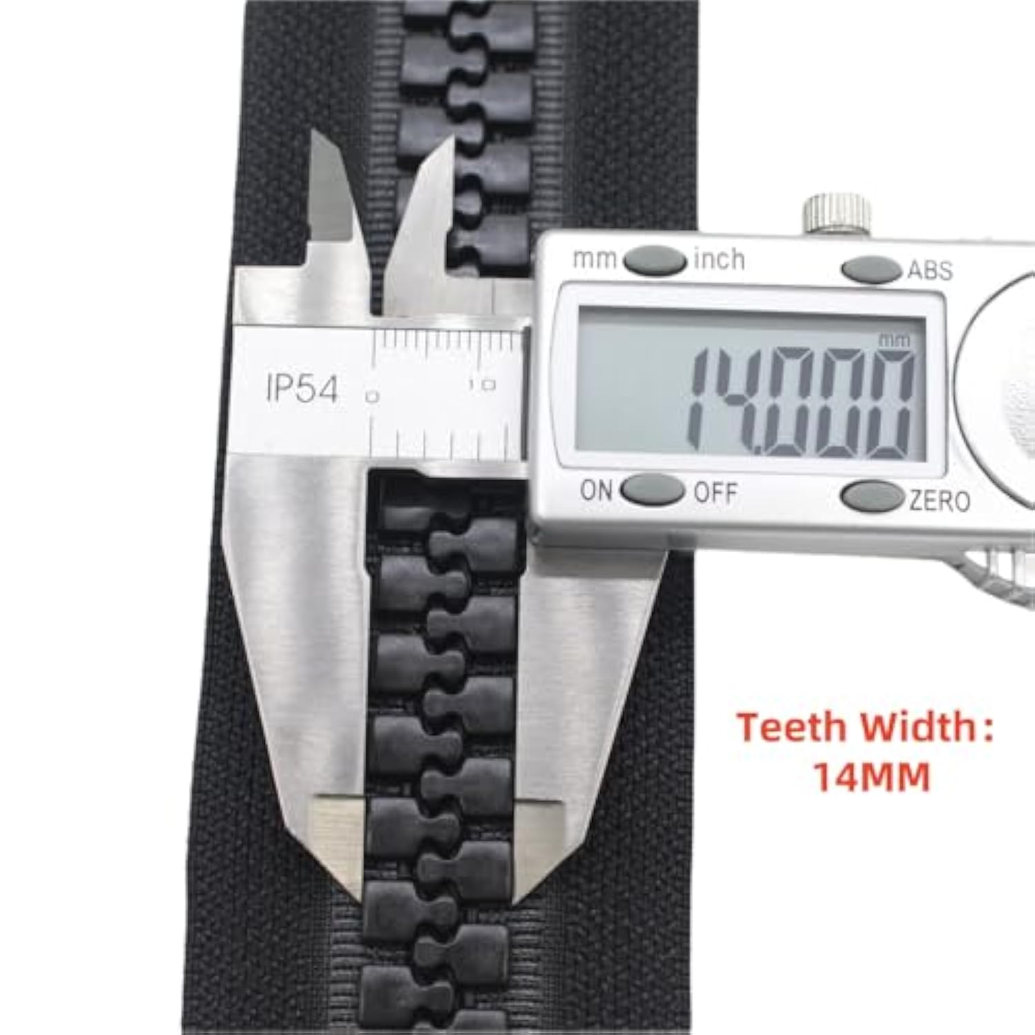61Cm #20 Super Large Separating Giant Plastic Zippers For Sewing Tents