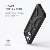 Uag Case Compatible With Iphone 15 Pro Max Case 6.7" Monarch Kevlar Black Rugged Heavy Duty Military Grade Drop Tested Protective Cover