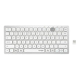 Kensington Multi-Device Dual Wireless Compact Keyboard - Silver (K75504US)