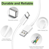 [Apple Mfi Certified] Short Usb C To Lightning Cable (8Inch), 2Pack Iphone Charger Fast Charging Cable Power Delivery Data Syncing Cord For Apple Iphone 14/13/12/11Pro/Xs/Xr/8/7/Ipad/Airpods/Powerbank