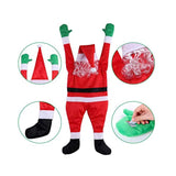 Christmas Santa Claus Yard Decorations Xmas Indoor Outdoor Home Garden Family Prop Lawn Decoration