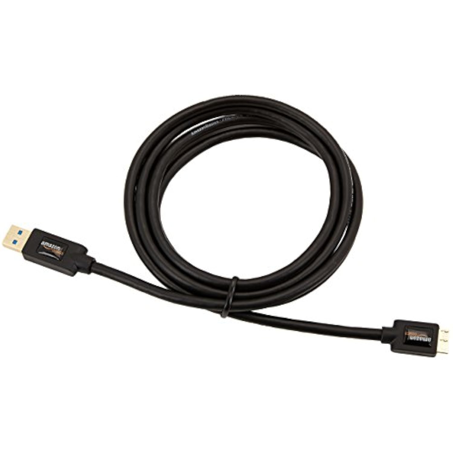 Usb 3.0 Cable, Type Usb-A Male To Micro Usb, 6 Feet (1.8 Meters), Black