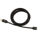 Usb 3.0 Cable, Type Usb-A Male To Micro Usb, 6 Feet (1.8 Meters), Black